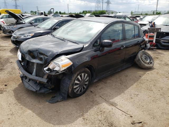 nissan versa 2007 3n1bc13e17l427409