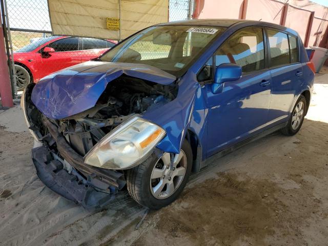 nissan versa s 2007 3n1bc13e17l441259