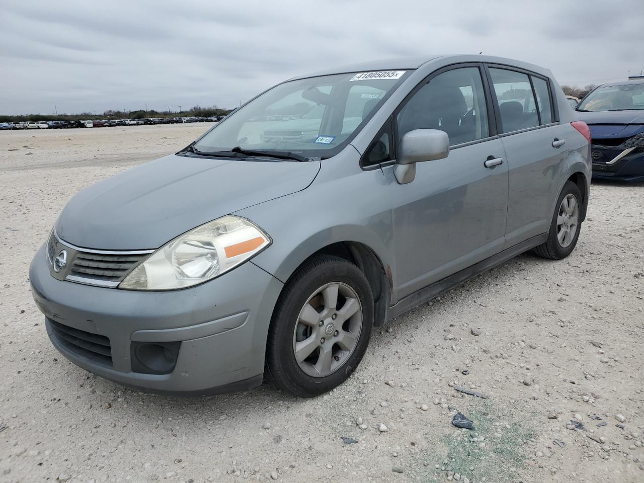 nissan versa s 2007 3n1bc13e17l445778