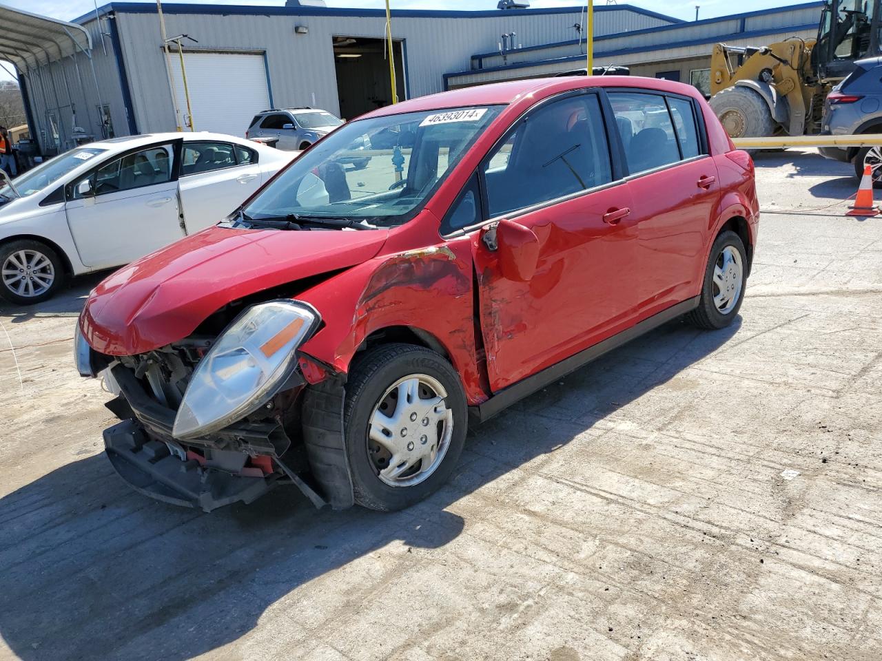 nissan versa 2008 3n1bc13e18l355841