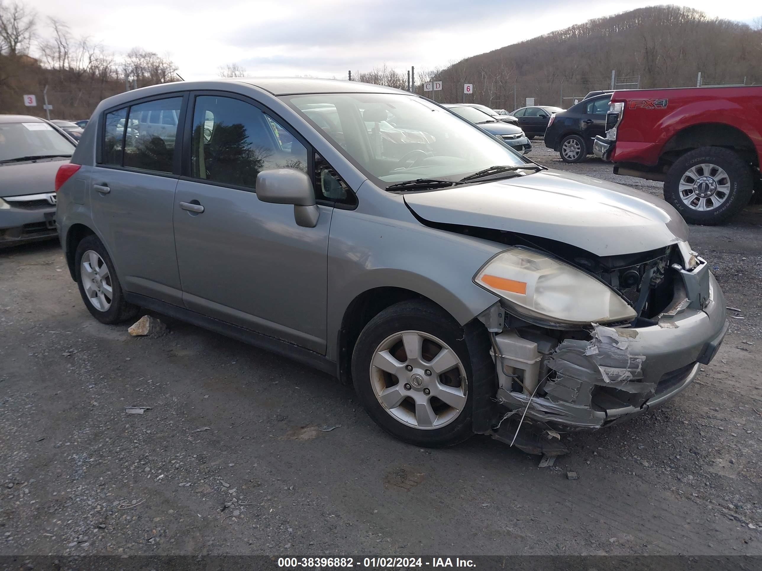 nissan versa 2008 3n1bc13e18l365043