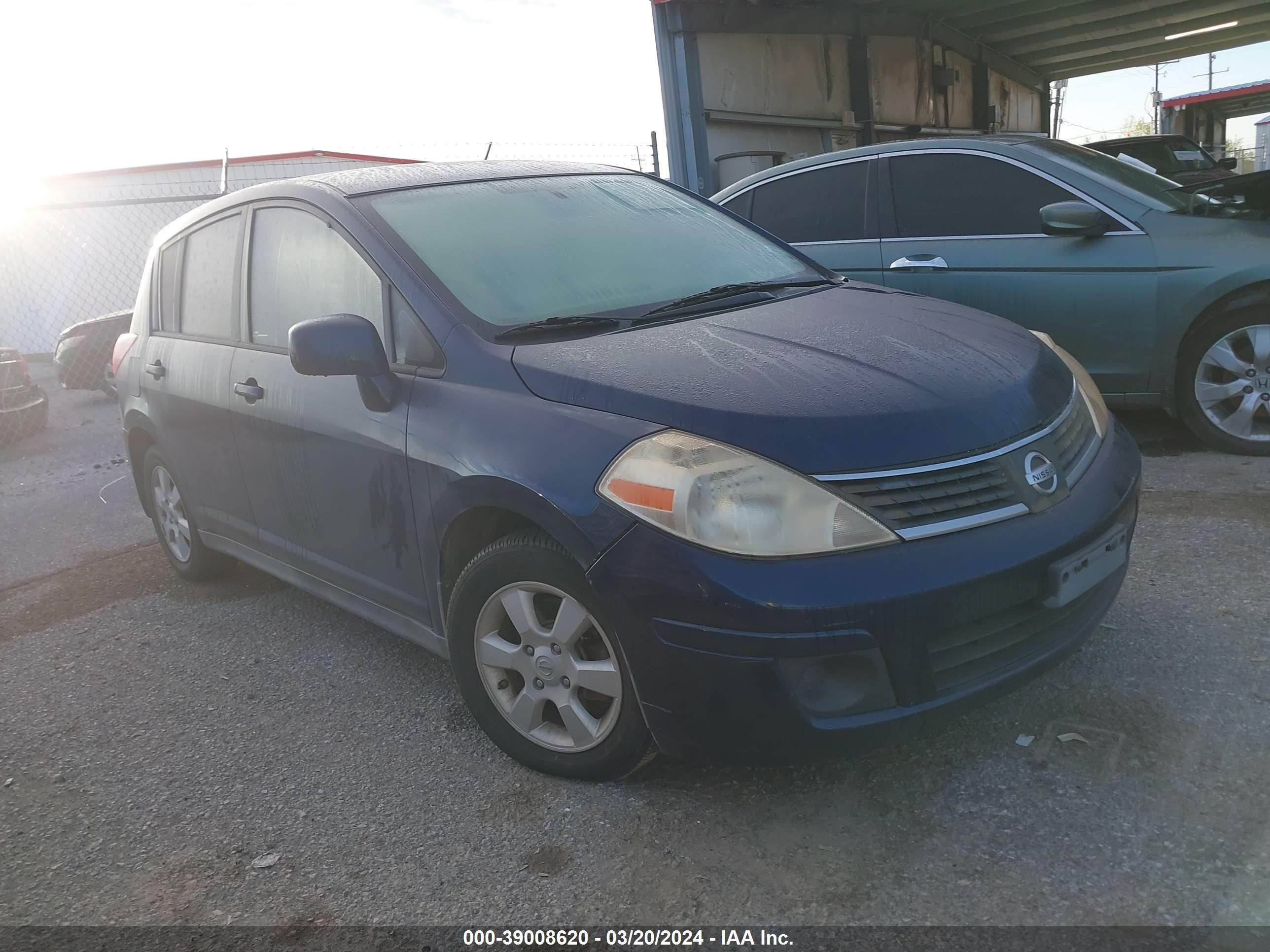 nissan versa 2008 3n1bc13e18l373160