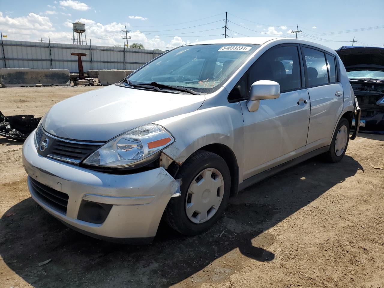 nissan versa 2008 3n1bc13e18l374700