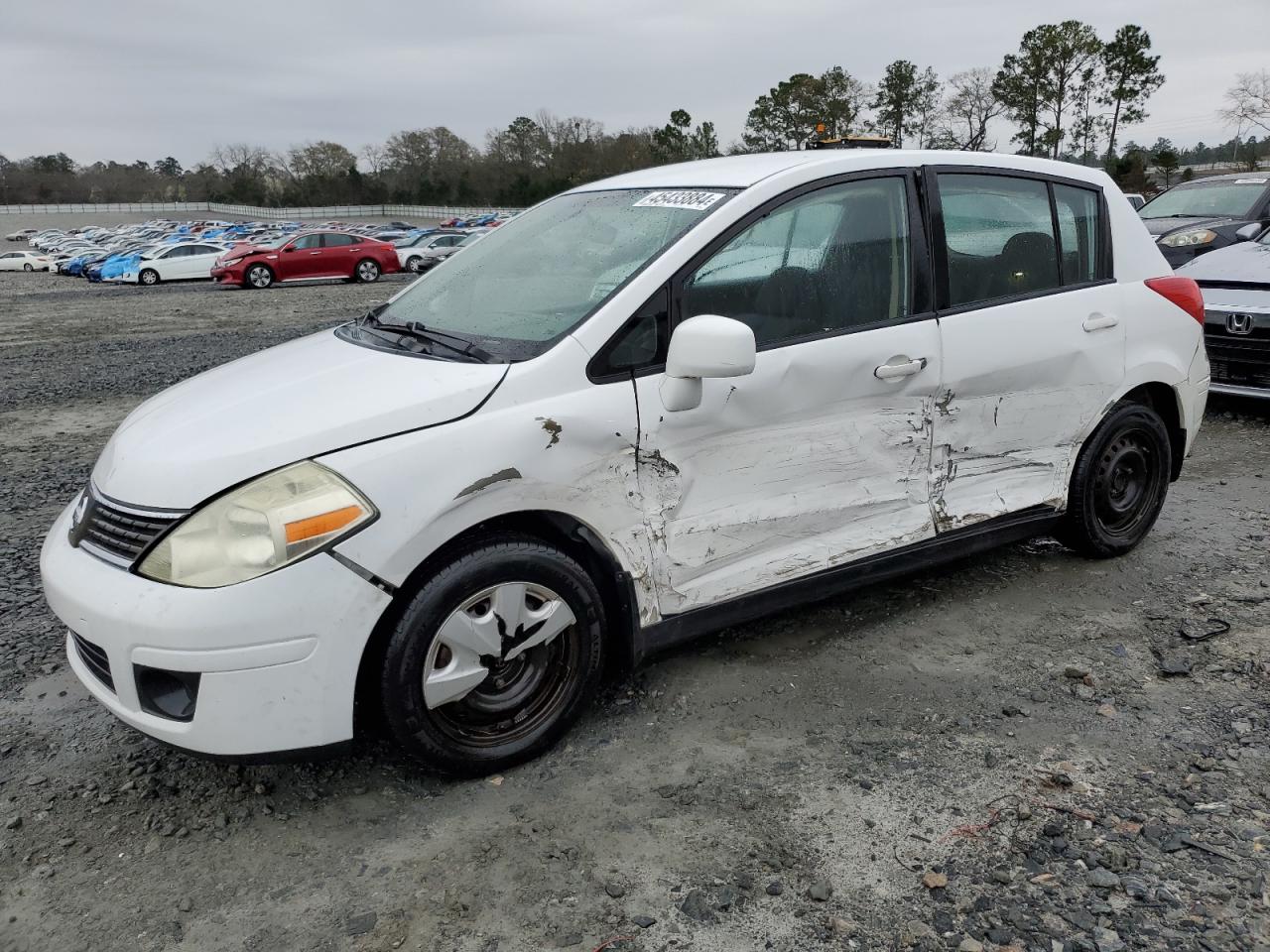 nissan versa 2008 3n1bc13e18l407601