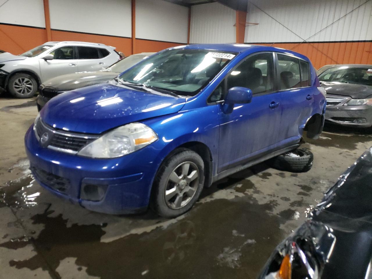 nissan versa 2008 3n1bc13e18l456605