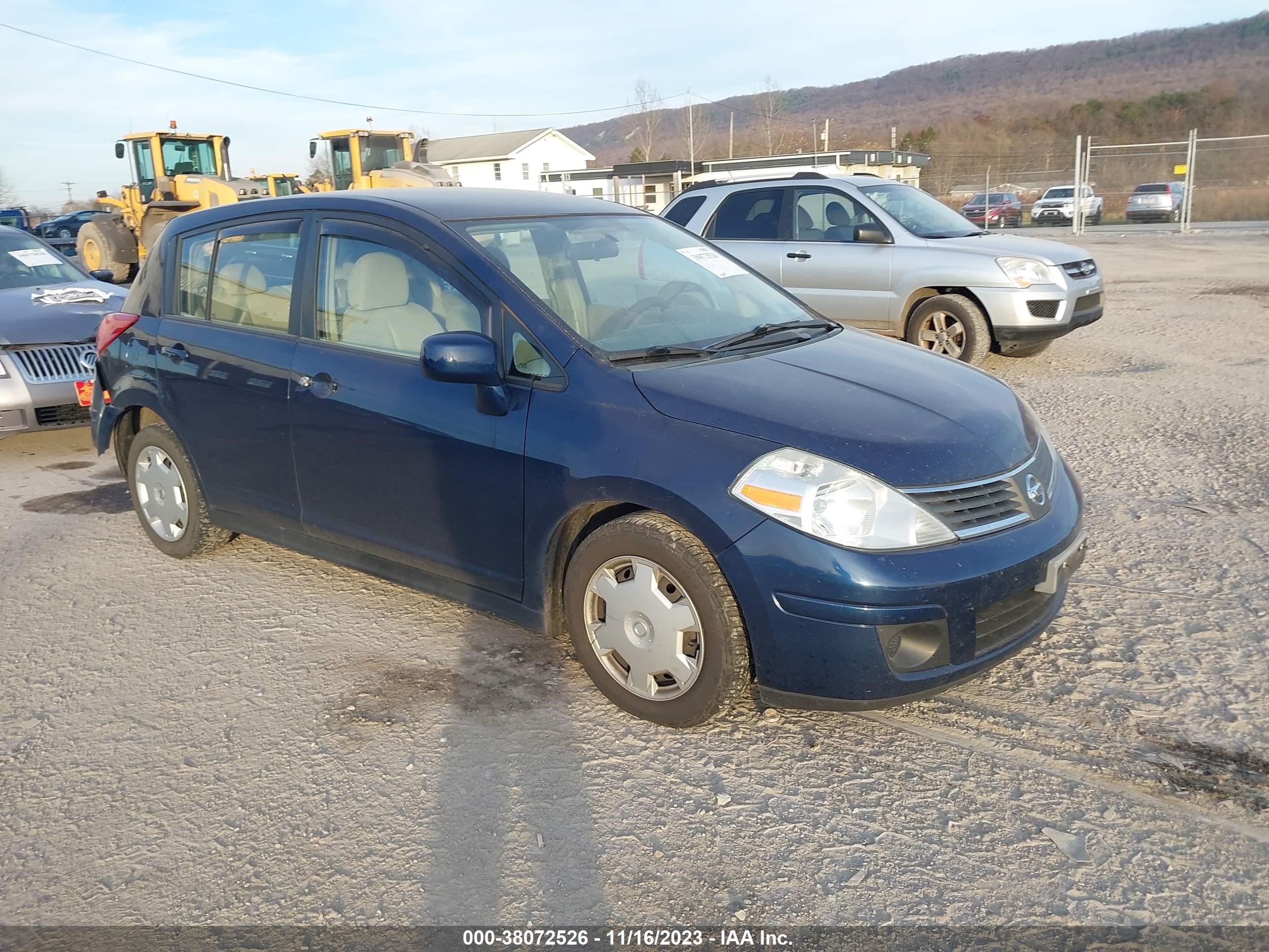 nissan versa 2009 3n1bc13e19l355100