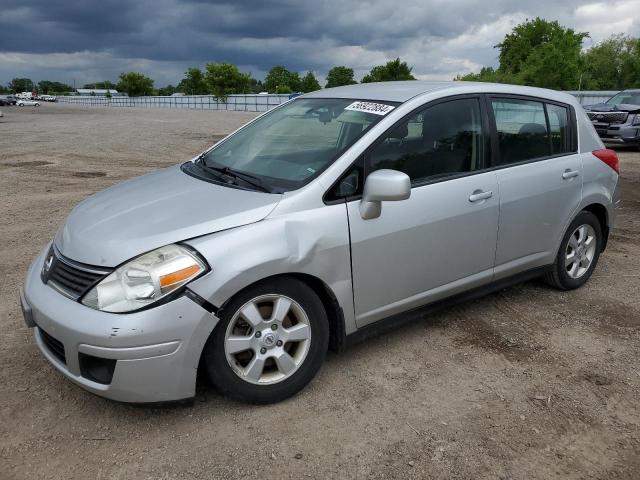 nissan versa 2009 3n1bc13e19l357008