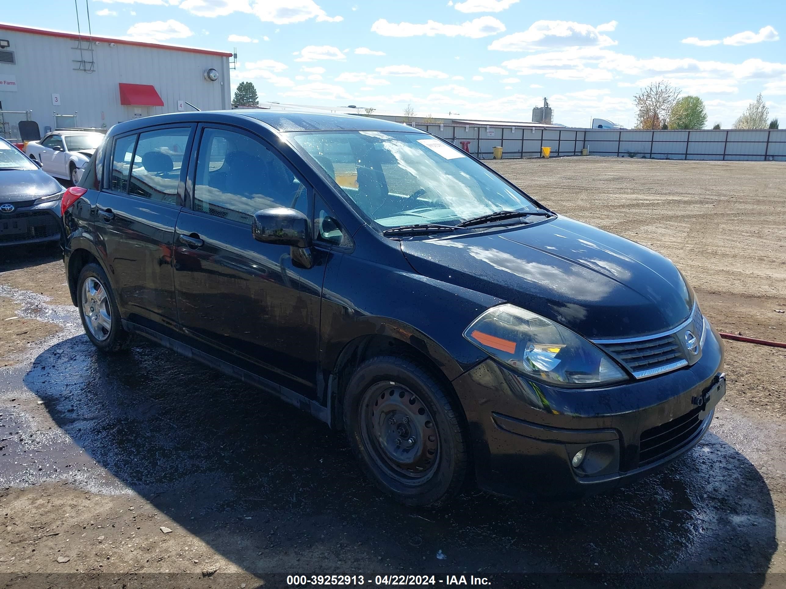 nissan versa 2009 3n1bc13e19l400679