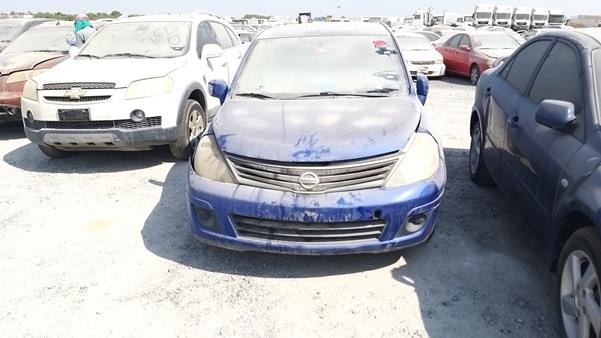 nissan versa 2009 3n1bc13e19l493994