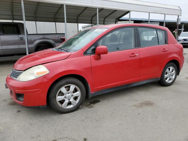 nissan versa s 2007 3n1bc13e27l371075