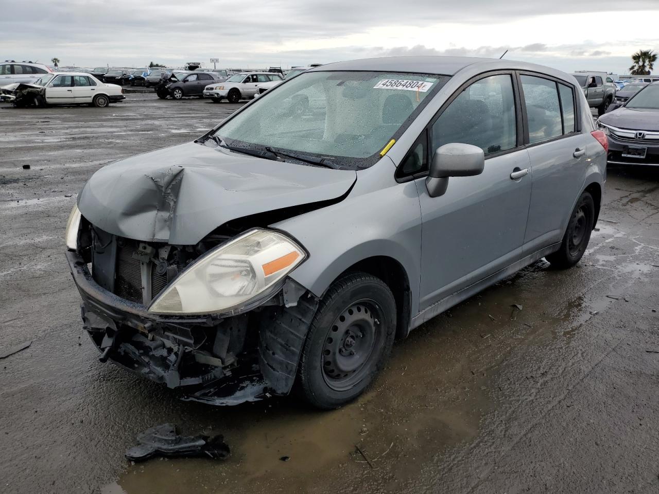 nissan versa 2007 3n1bc13e27l390144