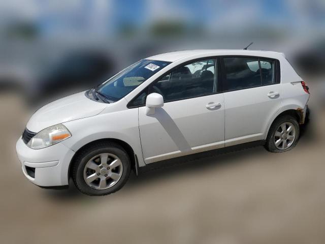 nissan versa 2007 3n1bc13e27l408318