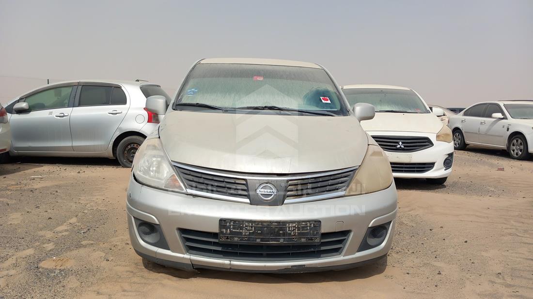 nissan versa 2008 3n1bc13e28l417490