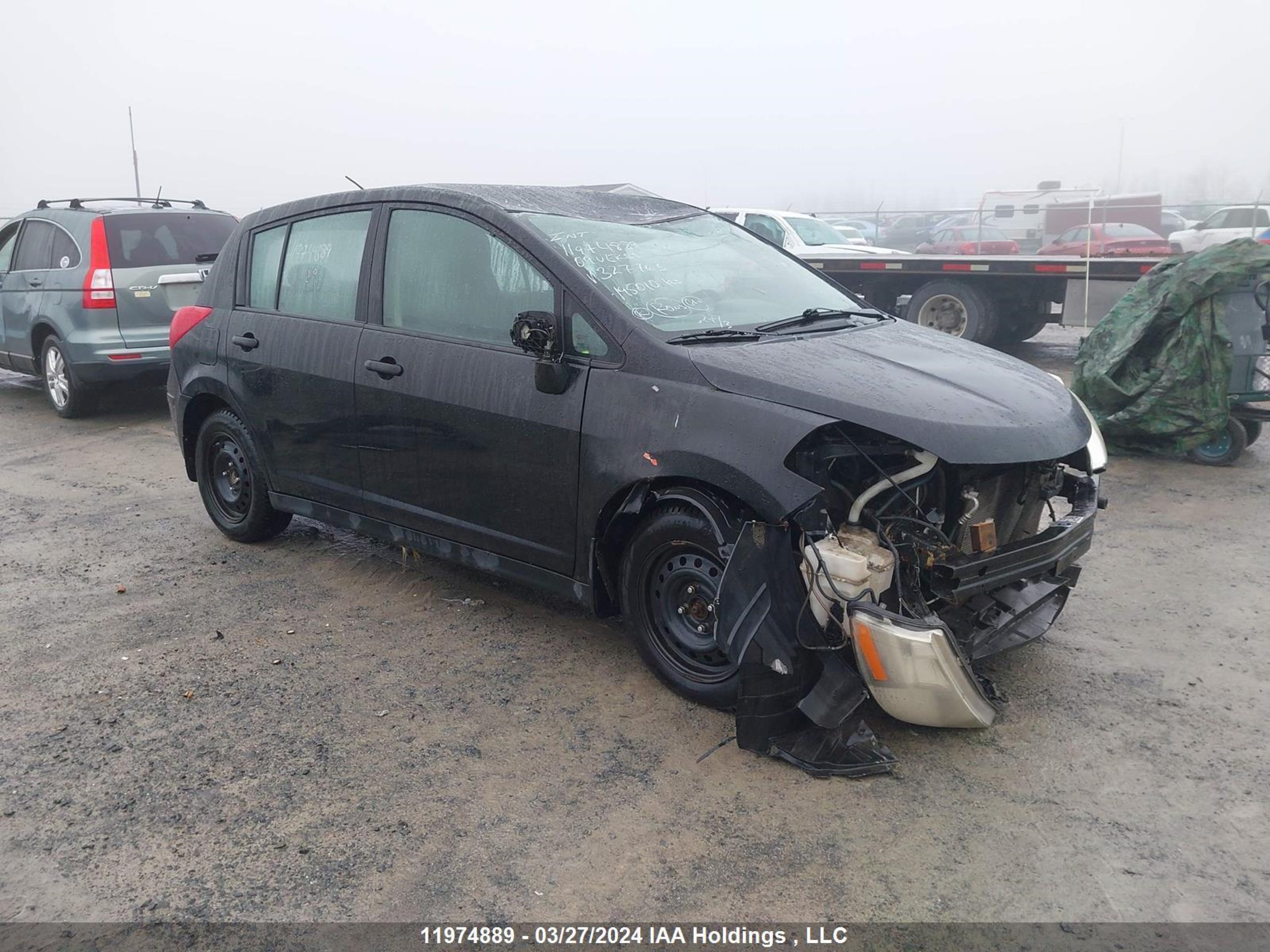 nissan versa 2009 3n1bc13e29l372763