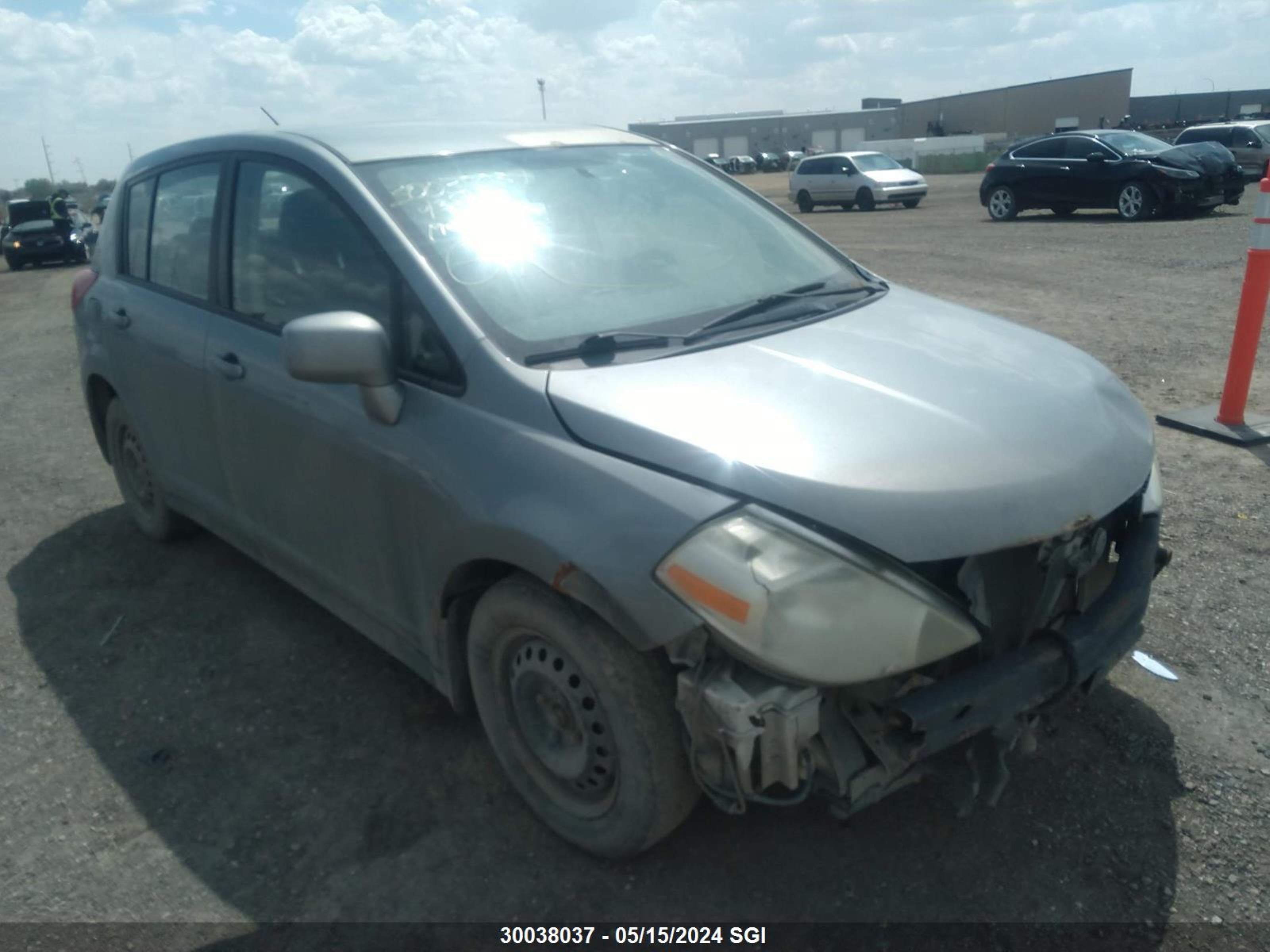 nissan versa 2009 3n1bc13e29l384119