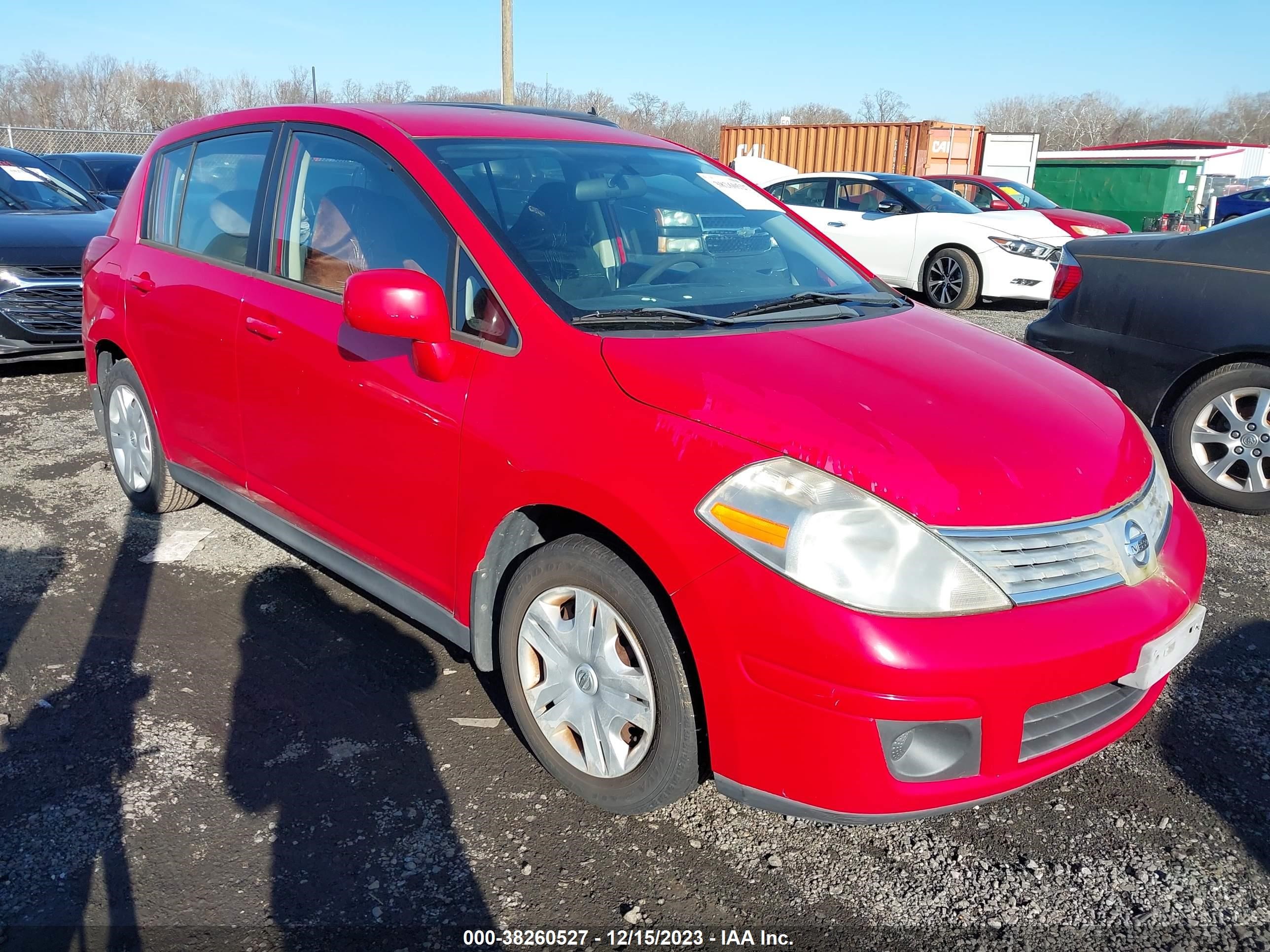 nissan versa 2009 3n1bc13e29l394603