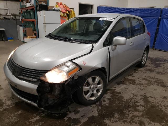 nissan versa s 2009 3n1bc13e29l413506