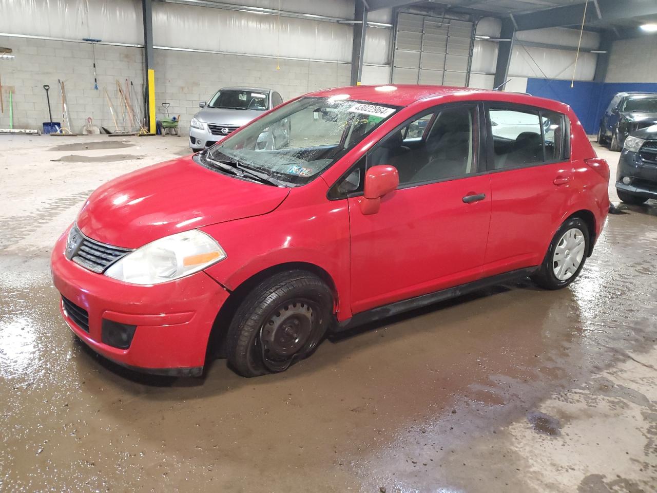 nissan versa 2009 3n1bc13e29l433917