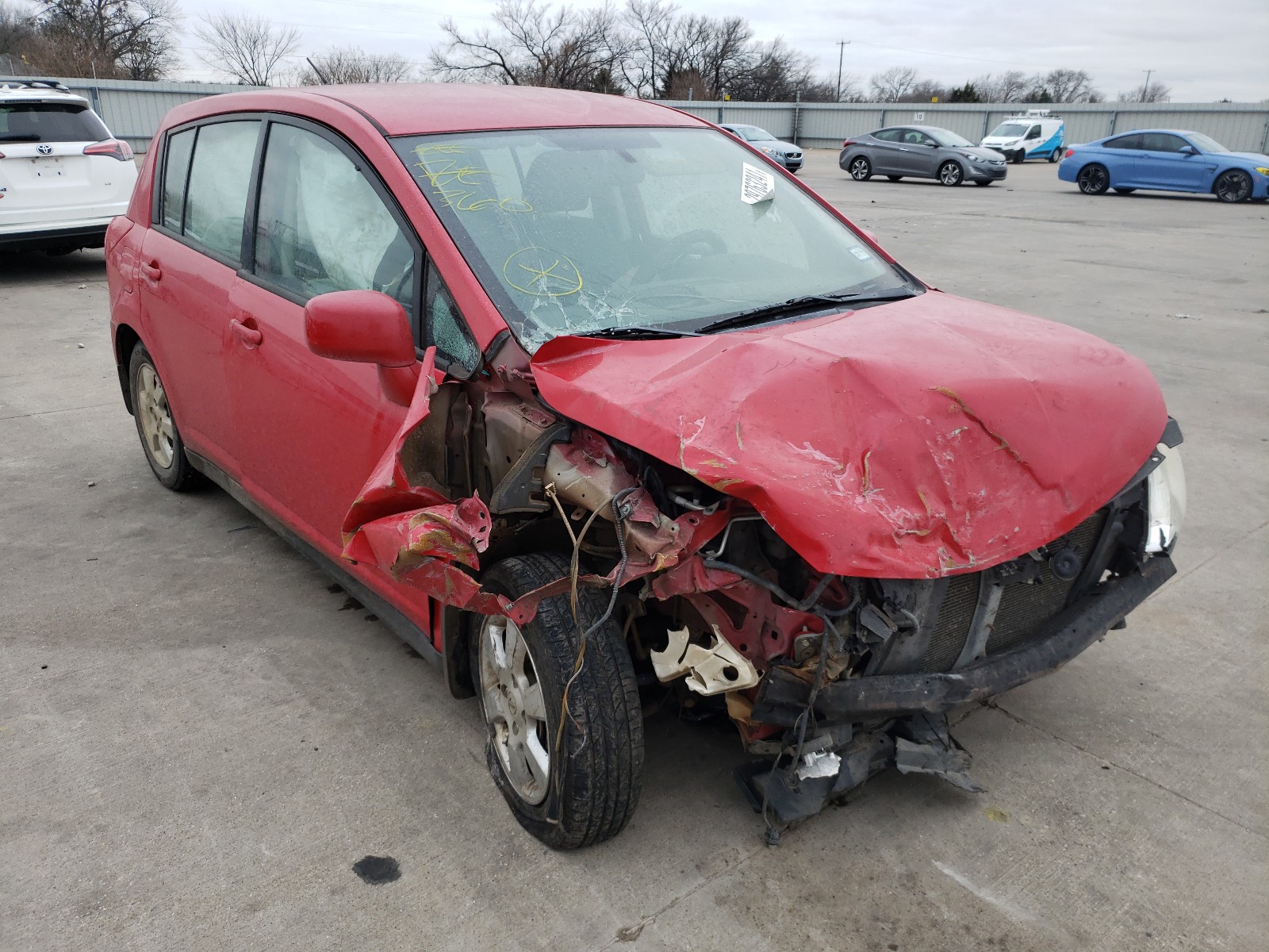 nissan versa s 2009 3n1bc13e29l477934