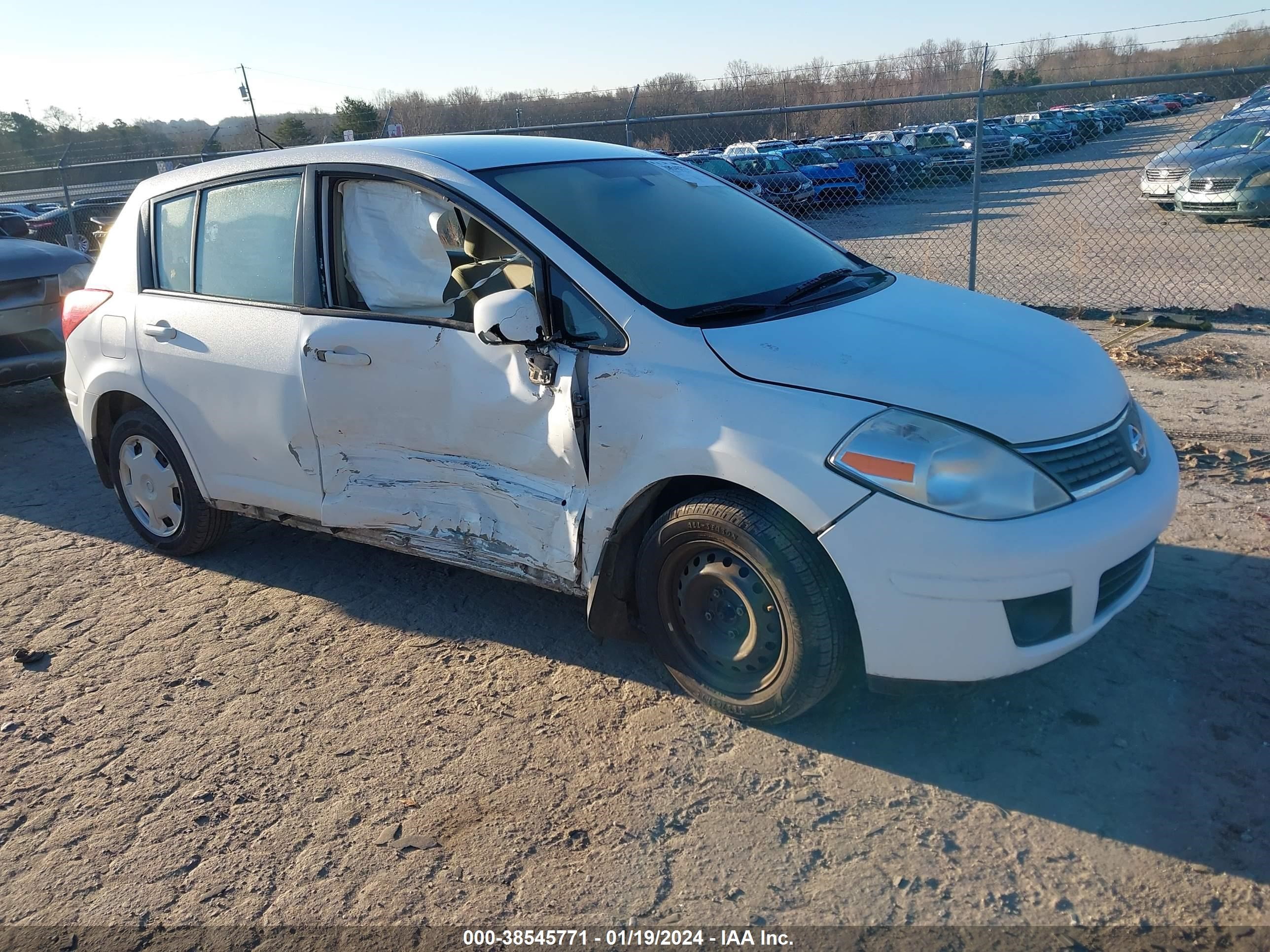 nissan versa 2009 3n1bc13e29l493731