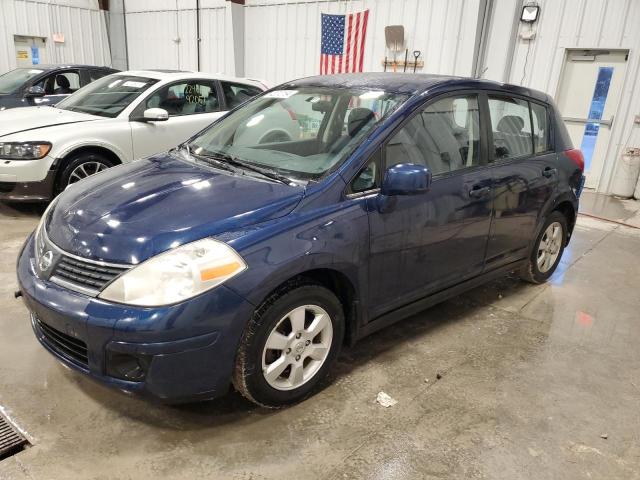 nissan versa 2007 3n1bc13e37l374194