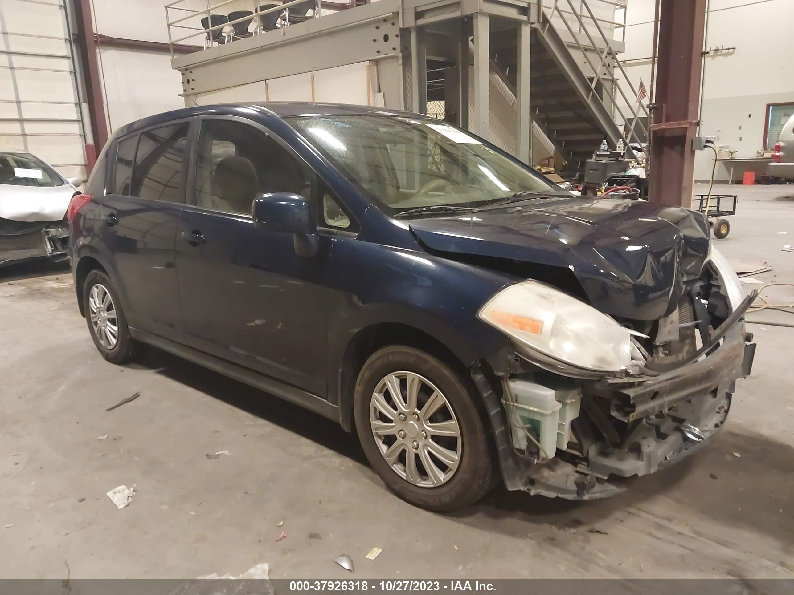 nissan versa 2007 3n1bc13e37l396423