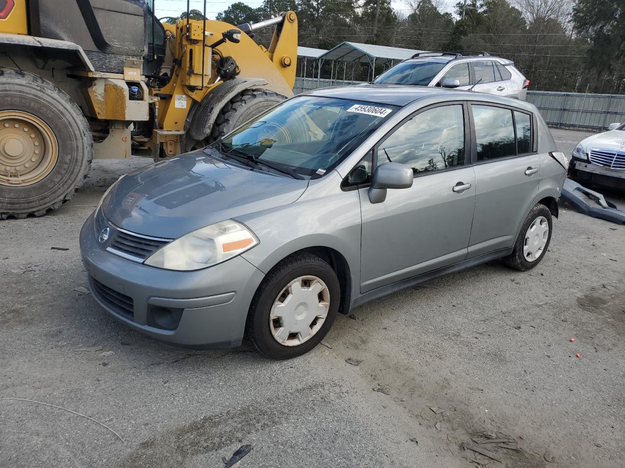 nissan versa 2007 3n1bc13e37l441702