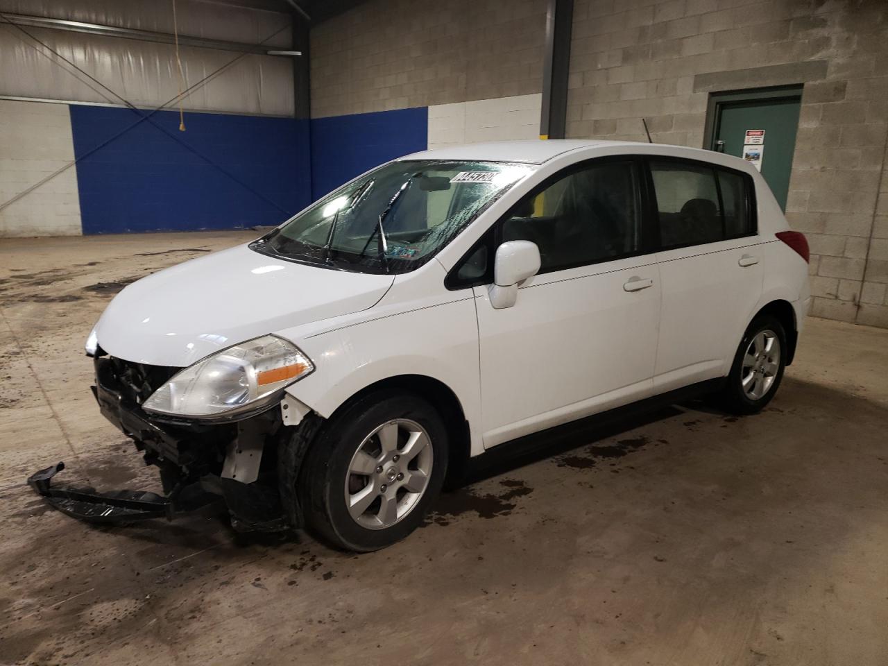 nissan versa 2008 3n1bc13e38l373130