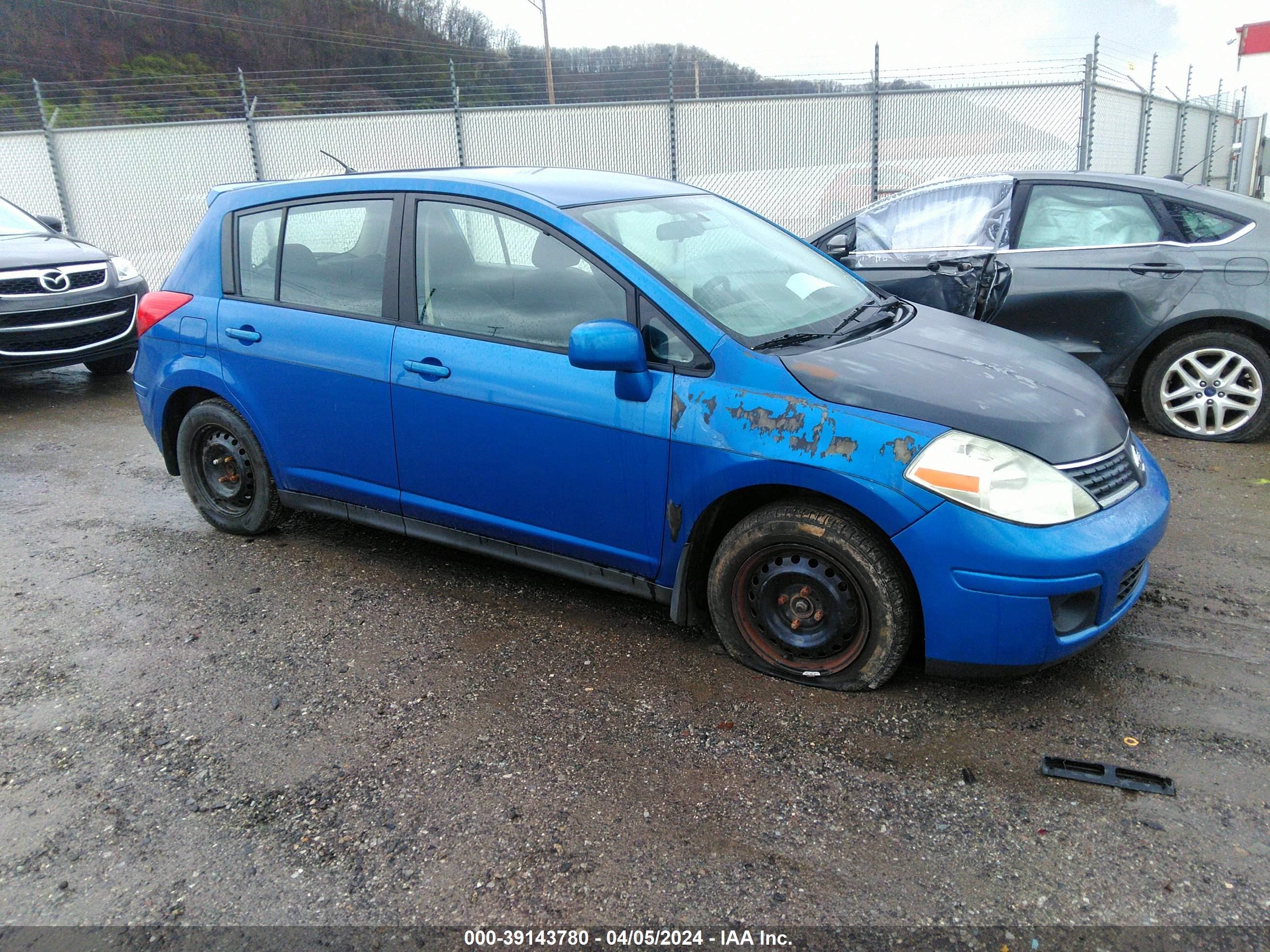 nissan versa 2008 3n1bc13e38l377520