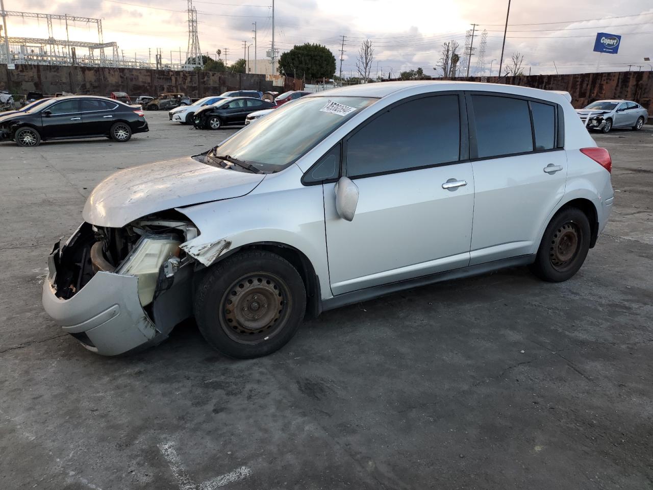 nissan versa 2008 3n1bc13e38l381597