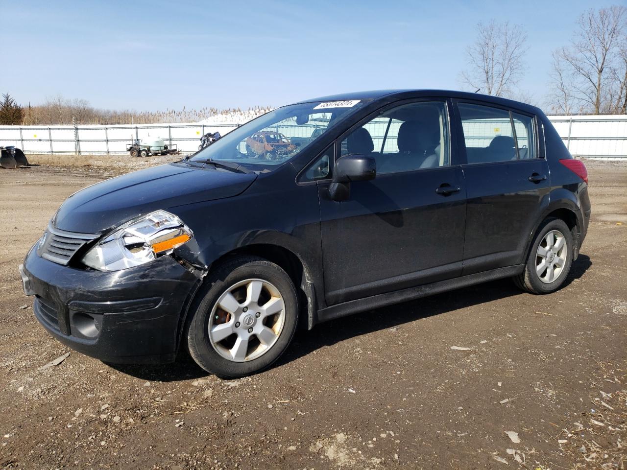 nissan versa 2008 3n1bc13e38l401430