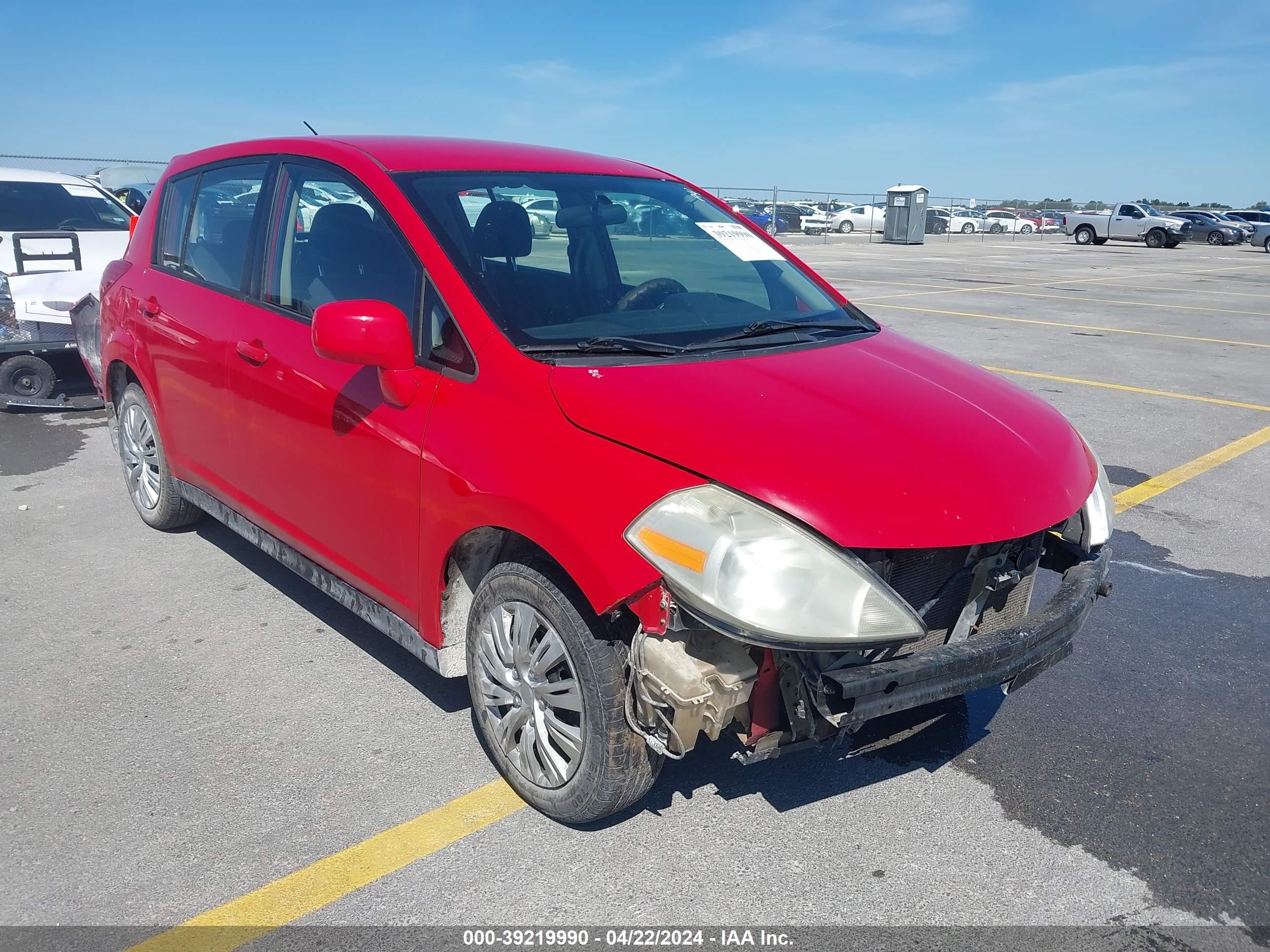 nissan versa 2009 3n1bc13e39l398496