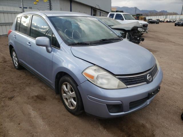 nissan versa s 2009 3n1bc13e39l406791