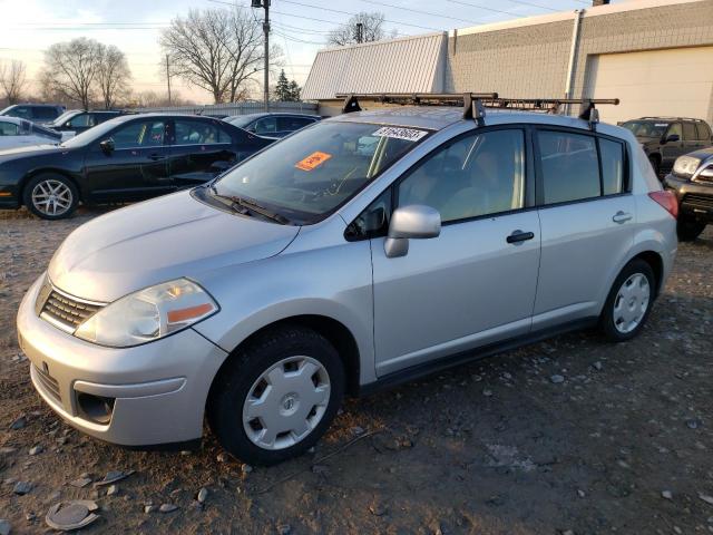 nissan versa 2007 3n1bc13e47l358022