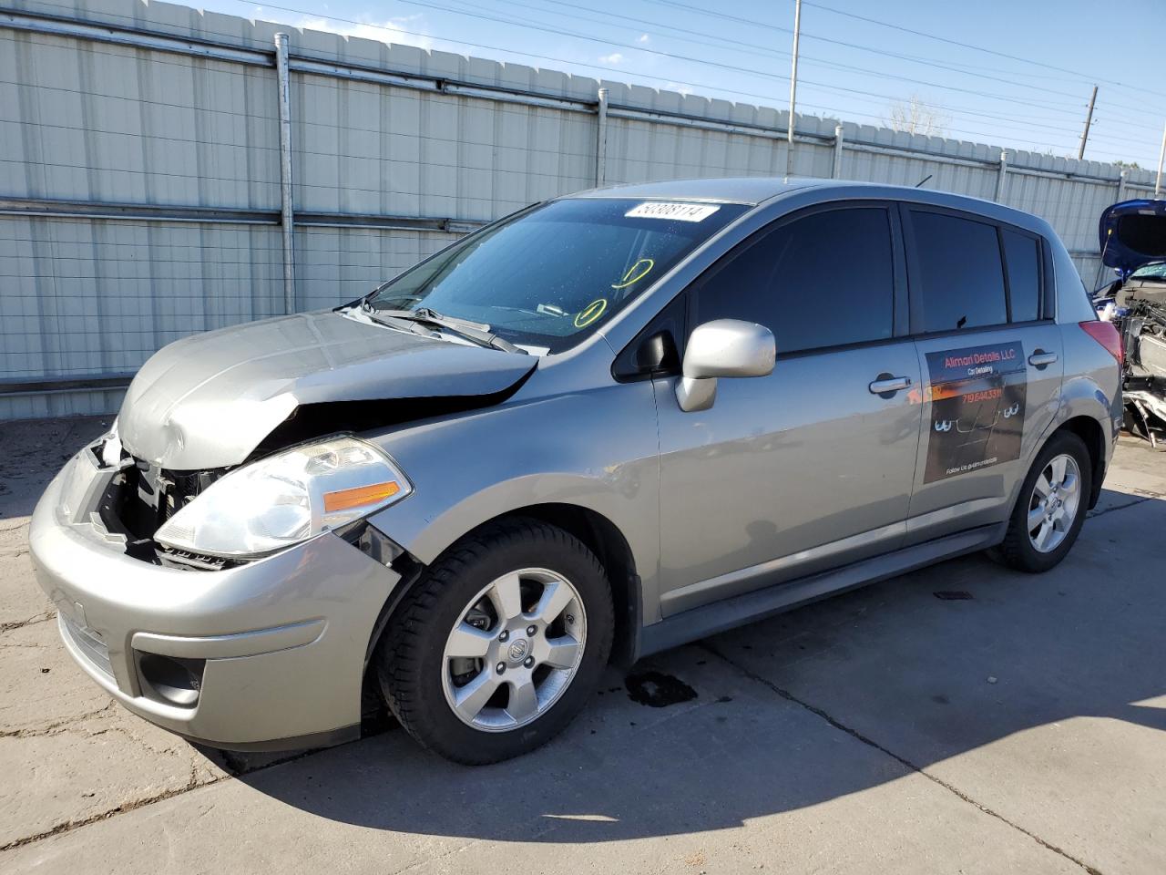 nissan versa 2007 3n1bc13e47l365262