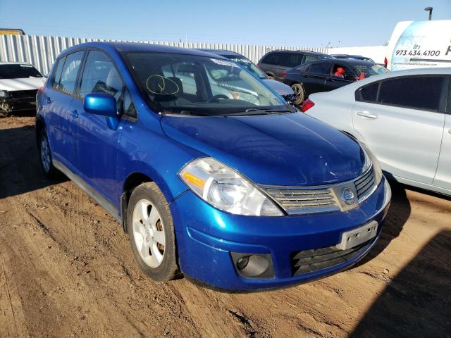 nissan versa s 2007 3n1bc13e47l409471