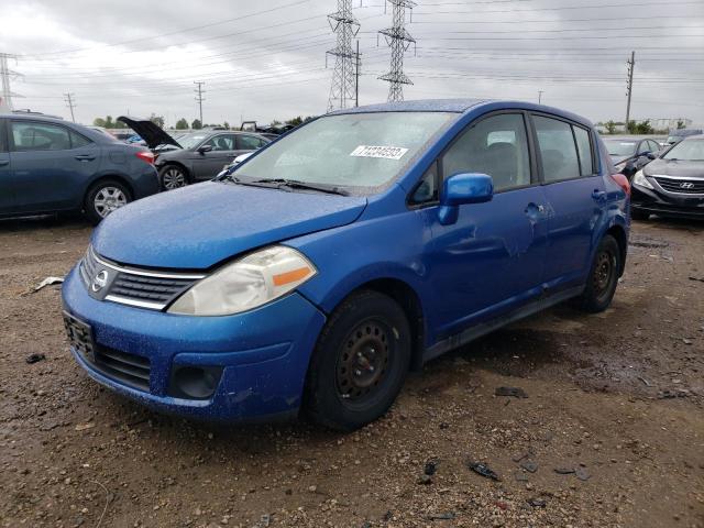 nissan versa s 2007 3n1bc13e47l420583