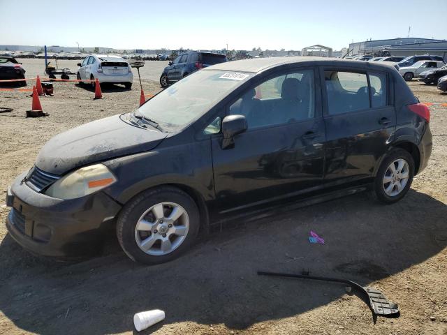 nissan versa 2007 3n1bc13e47l436332