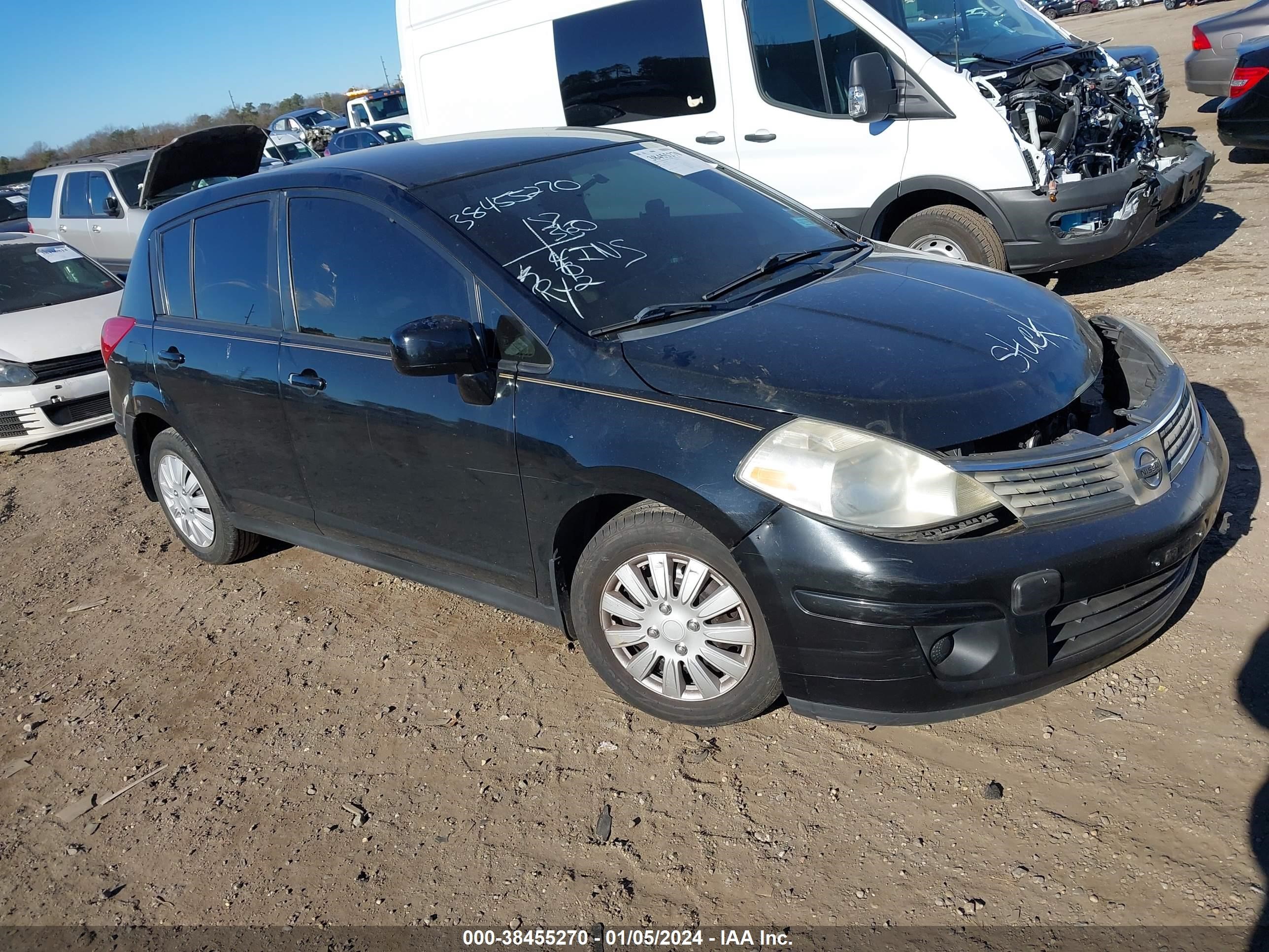 nissan versa 2008 3n1bc13e48l351511