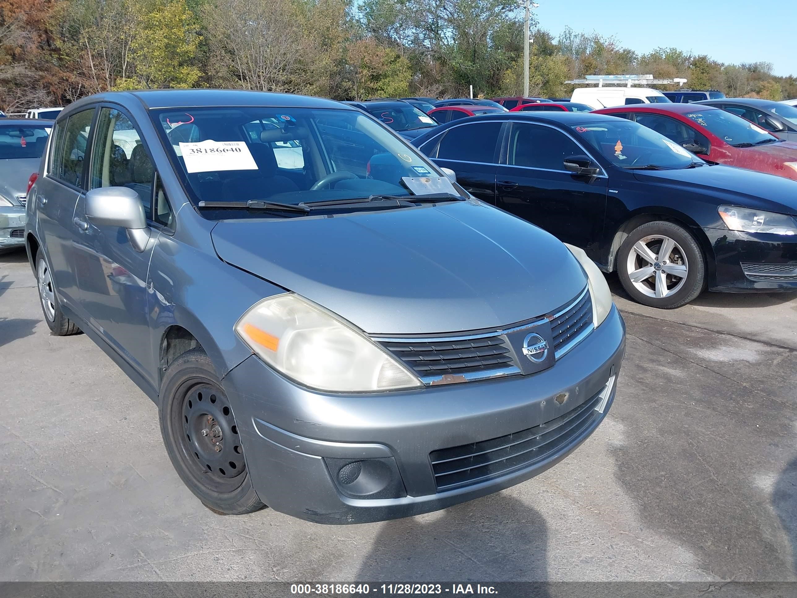 nissan versa 2008 3n1bc13e48l362508