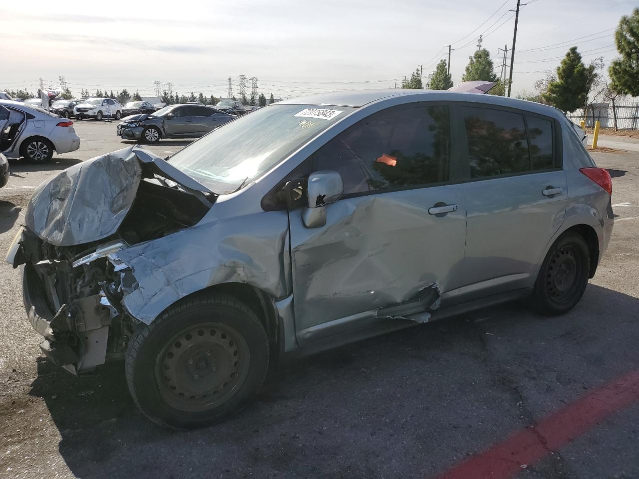 nissan versa 2008 3n1bc13e48l385285