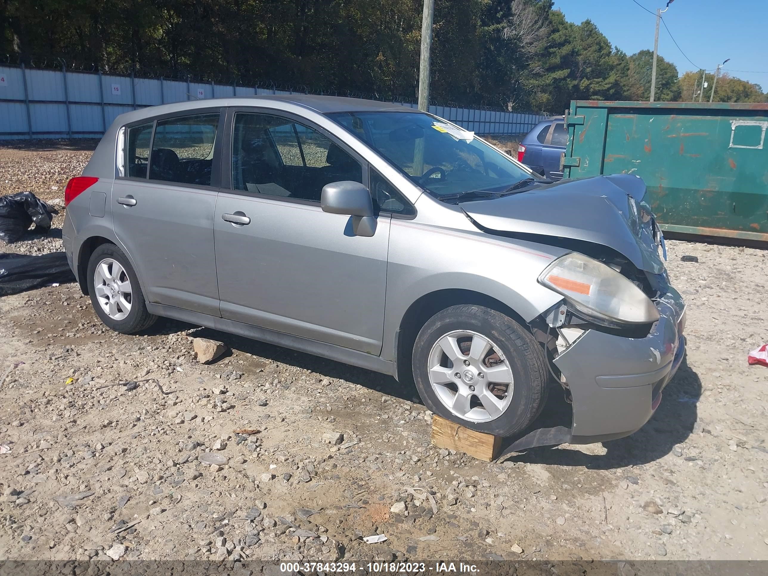 nissan versa 2008 3n1bc13e48l400352