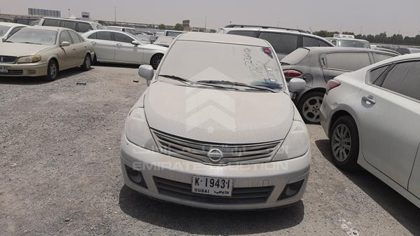 nissan versa 2009 3n1bc13e49l375387