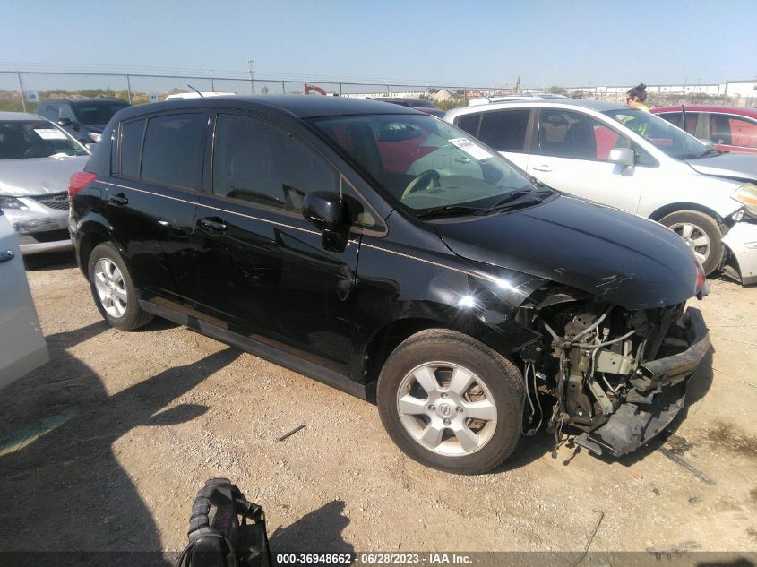 nissan versa 2009 3n1bc13e49l391332