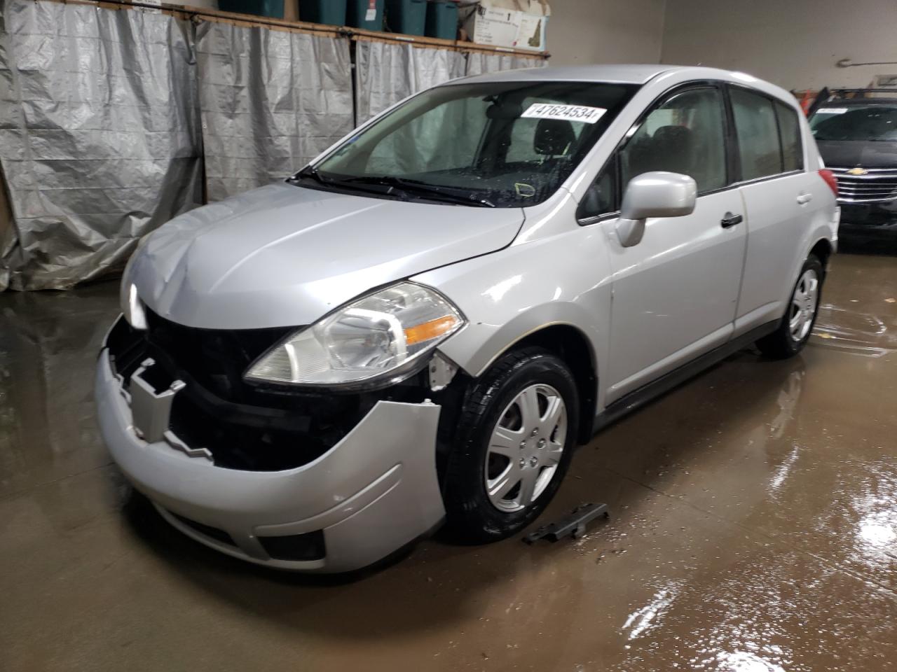 nissan versa 2009 3n1bc13e49l404449