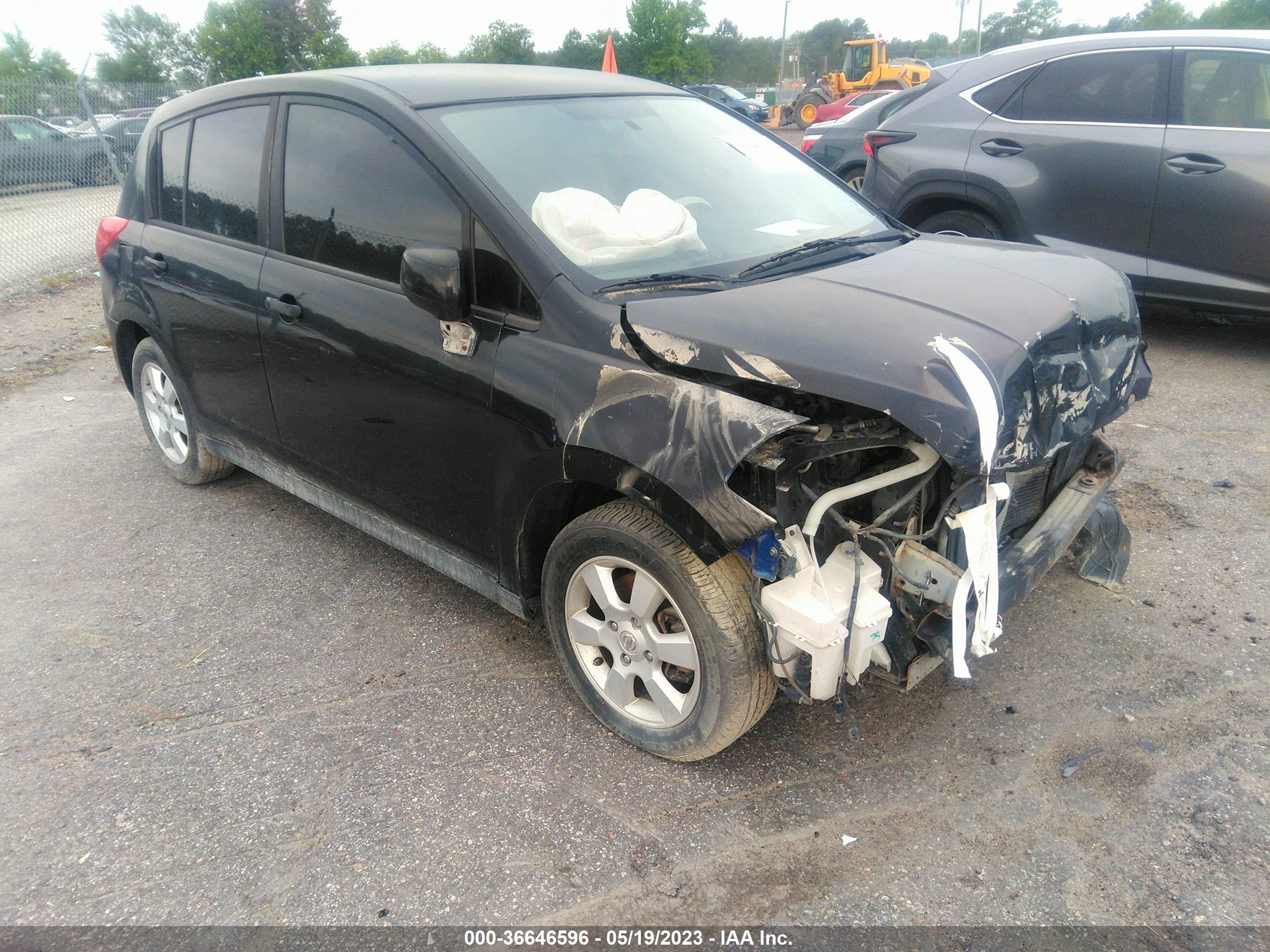 nissan versa 2007 3n1bc13e57l356134