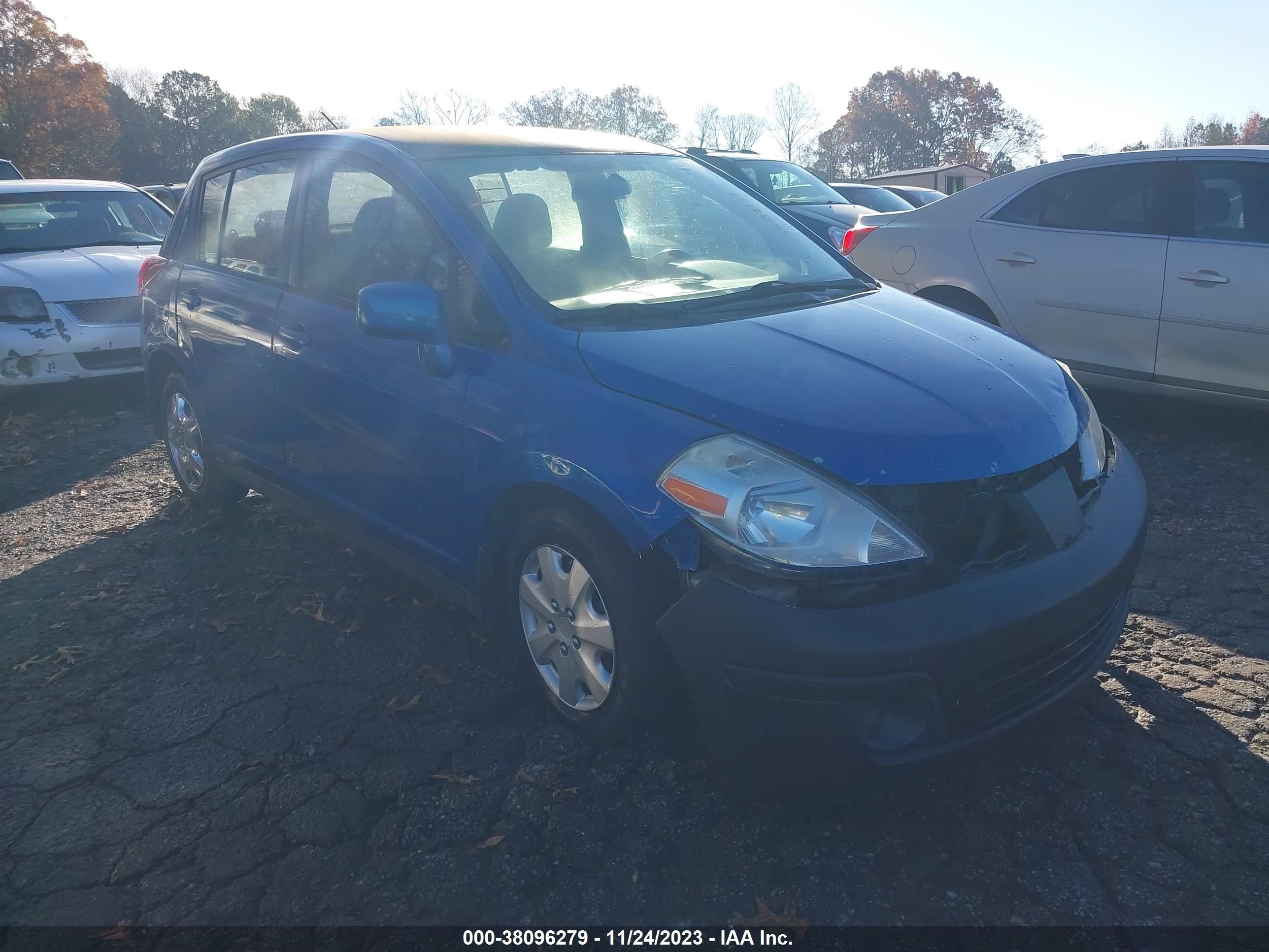 nissan versa 2007 3n1bc13e57l383169