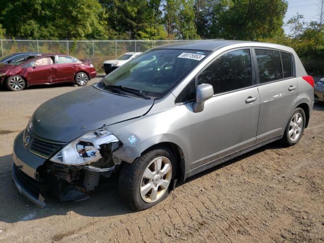 nissan versa s 2007 3n1bc13e57l403016