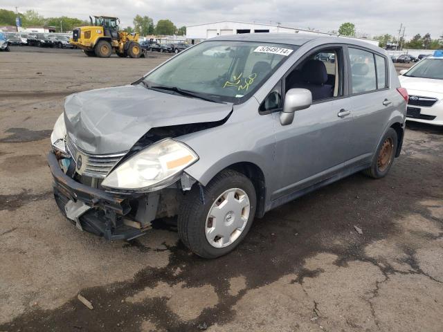 nissan versa 2007 3n1bc13e57l437375