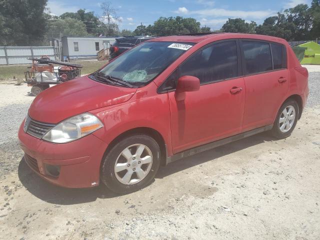 nissan versa s 2007 3n1bc13e57l449879